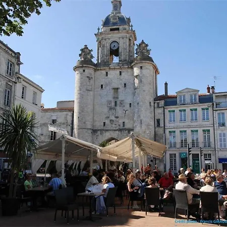 La Rochelle: Appt 2p4c Avec Piscine, Tennis, Proche - Fr-1-246-310 Apartment La Rochelle (Charente-Maritime)